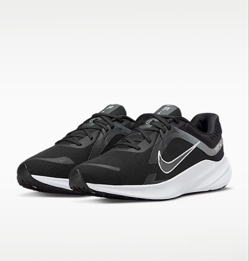 Nike ランニングシューズ ブラック/ホワイト