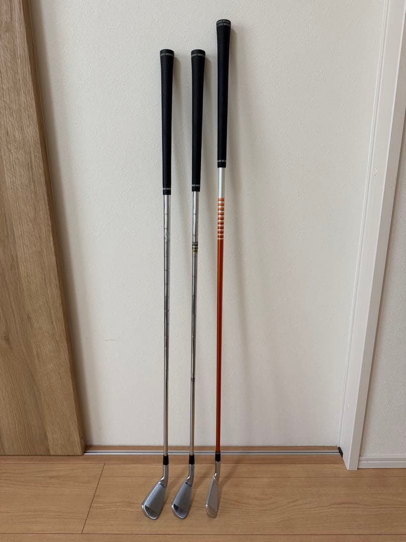 Titleistアイアン 単品3本セット