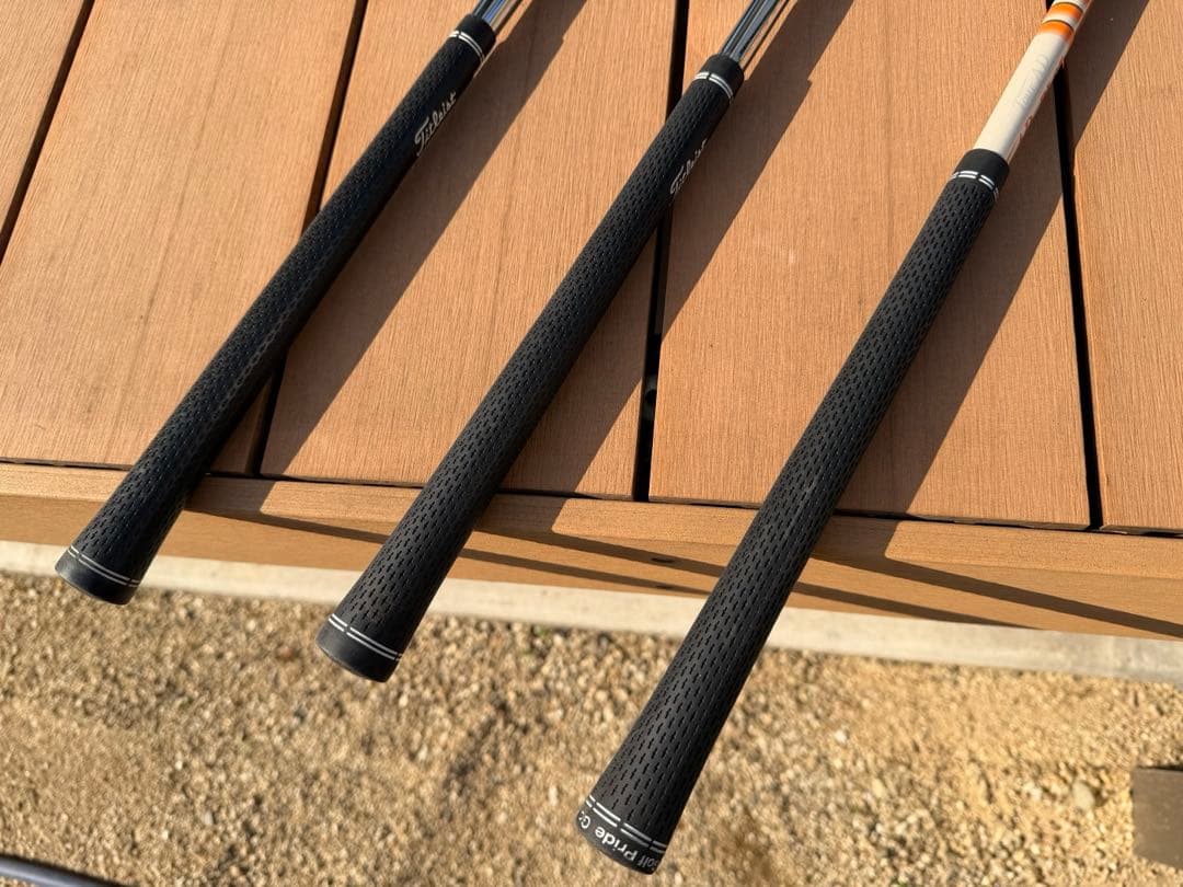 Titleistアイアン 単品3本セット