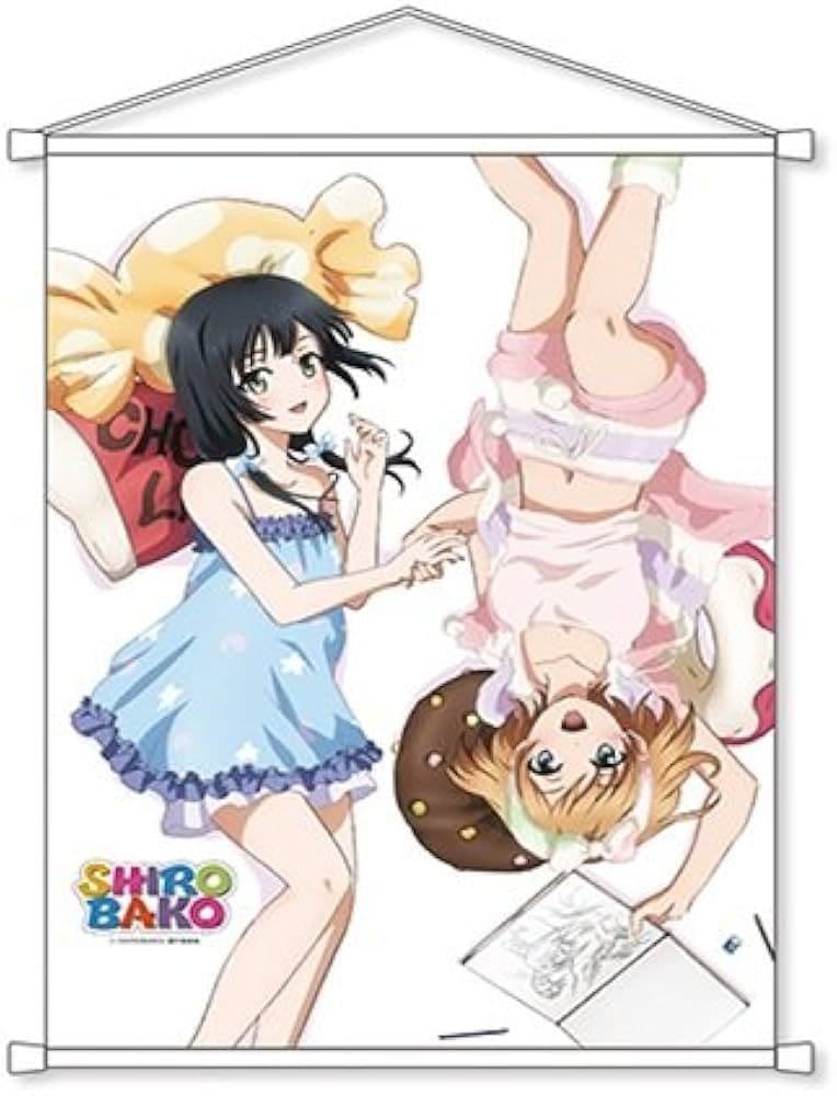 【美品・再販なし】SHIROBAKO タペストリー4本　まとめ売り