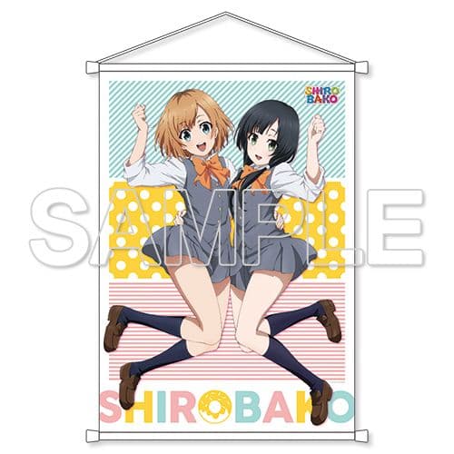 【美品・再販なし】SHIROBAKO タペストリー4本　まとめ売り