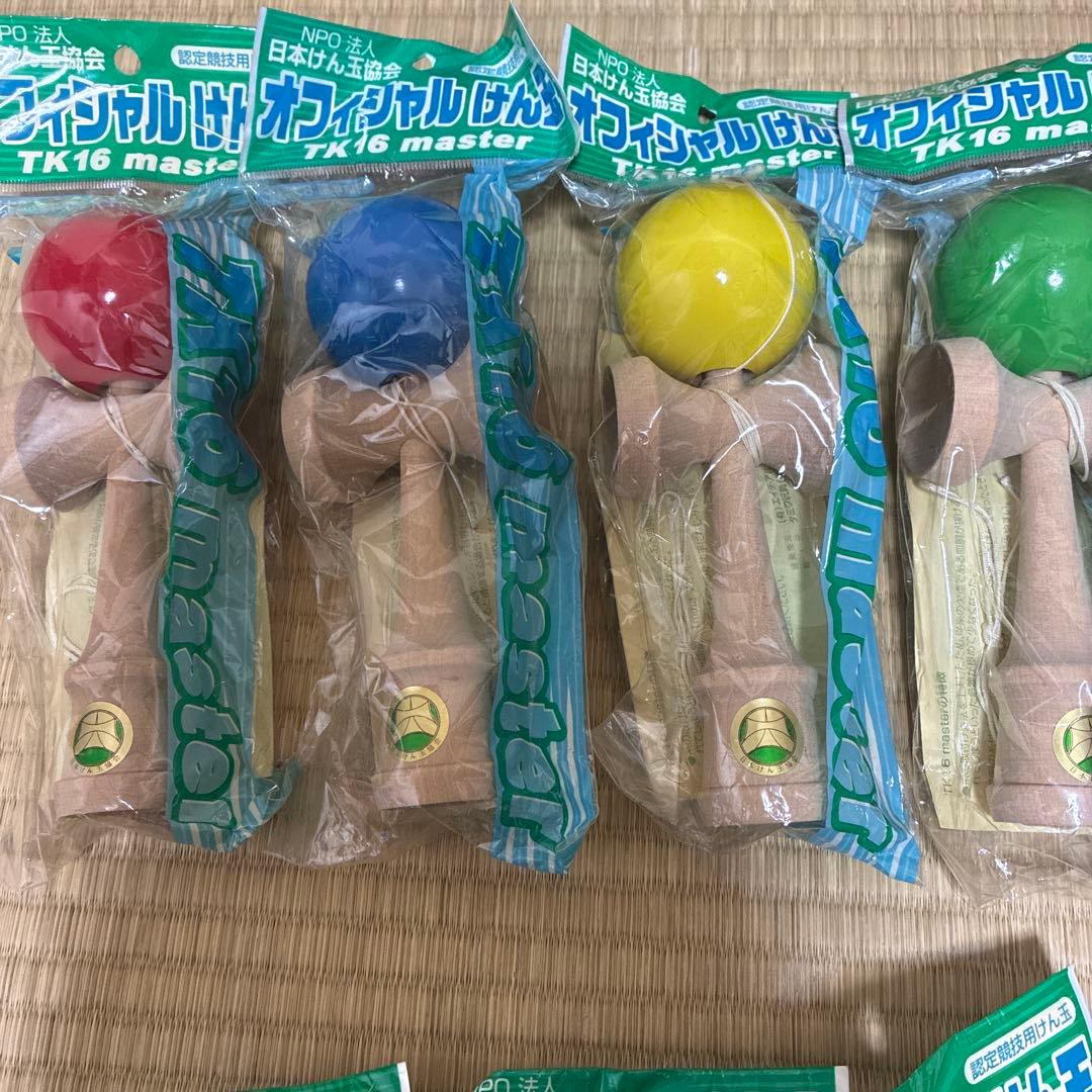 TK16 master けん玉 7本セット