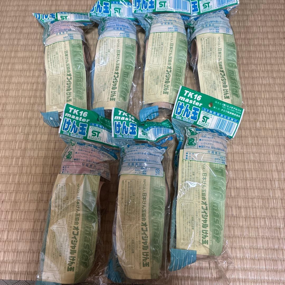 TK16 master けん玉 7本セット
