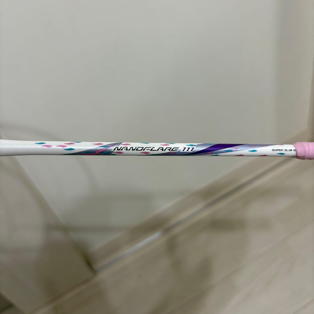 YONEX ヨネックス バドミントン ラケット ナノフレア 111