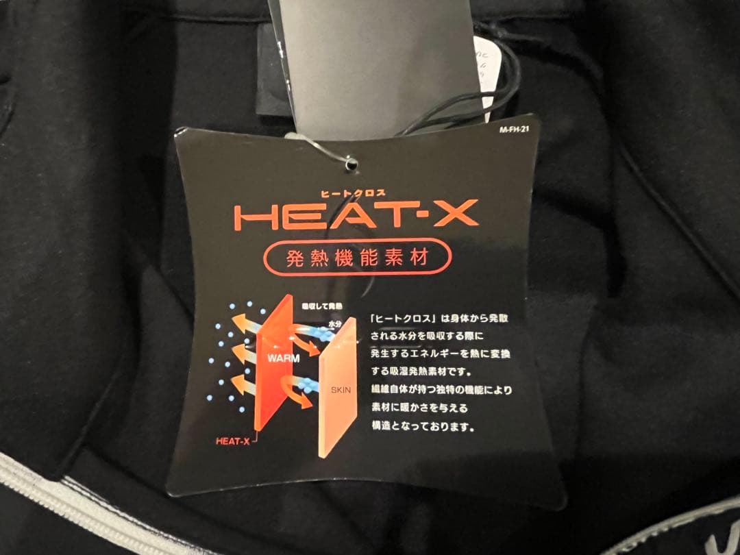 ゴルフ スポーツウェア WARP ハーフジップジャケット XL 新品、未使用品