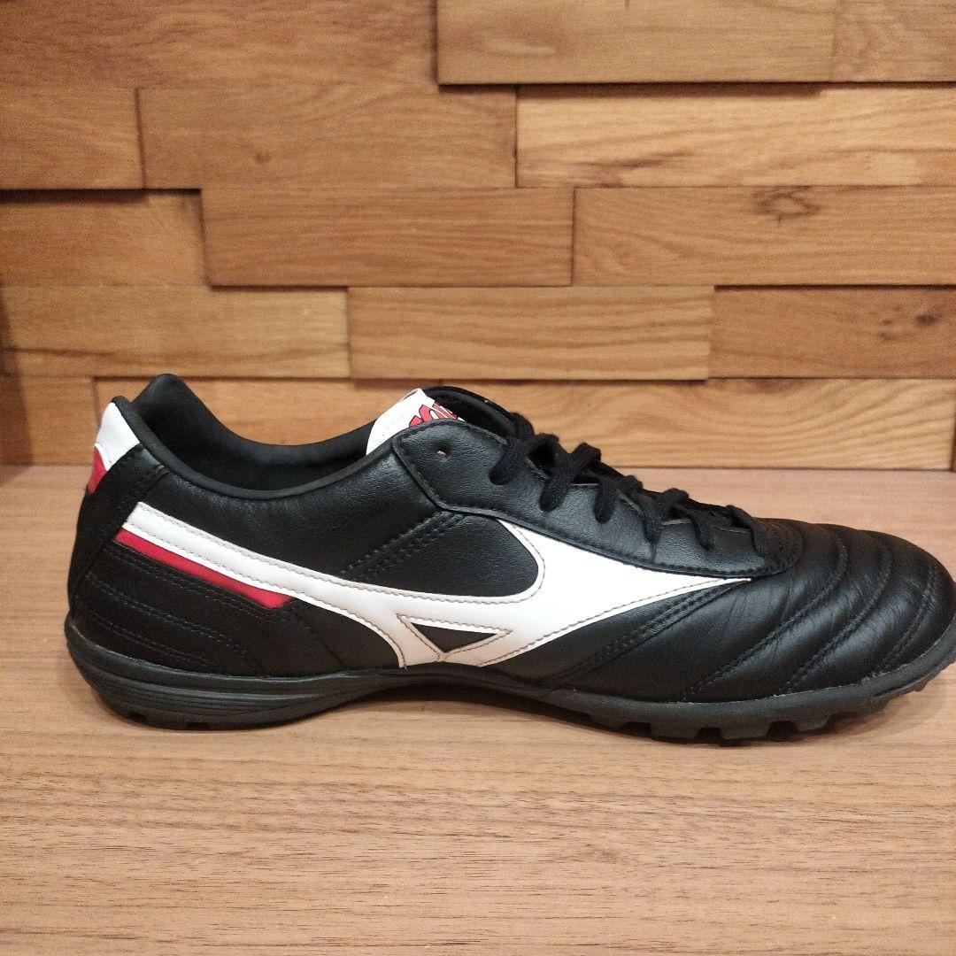 Mizuno Morelia TF 25.5cm ブラック/ホワイト