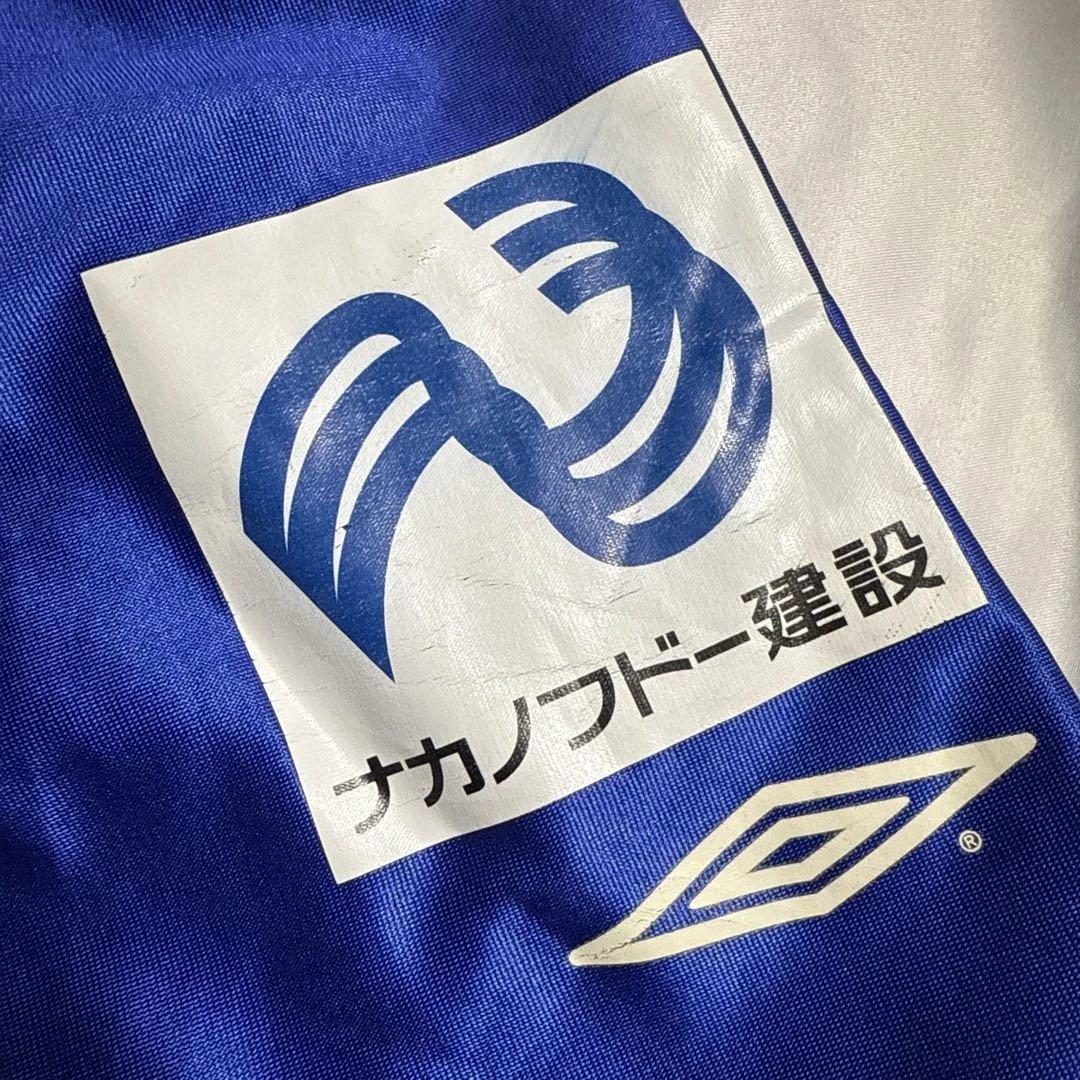 横河武蔵野FC選手実使用ユニフォーム　長袖ショーツセット