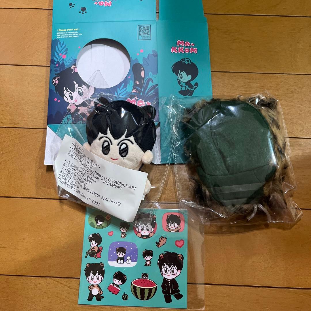 nct マーク　ぬいぐるみ nctdream マスター　10cm ドール