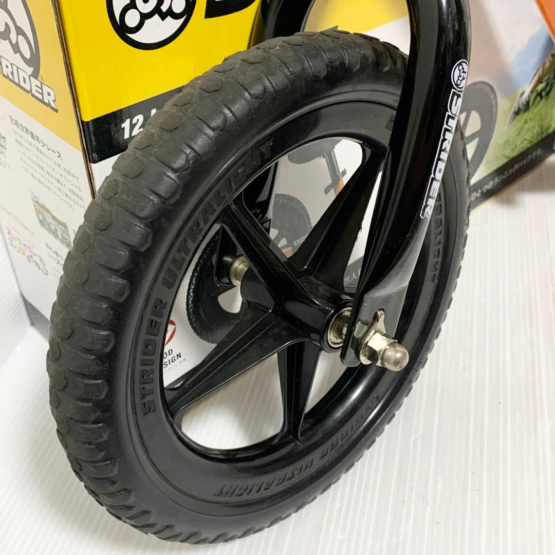 ストライダー スポーツ sport 12インチ キックバイク オレンジ 箱付き