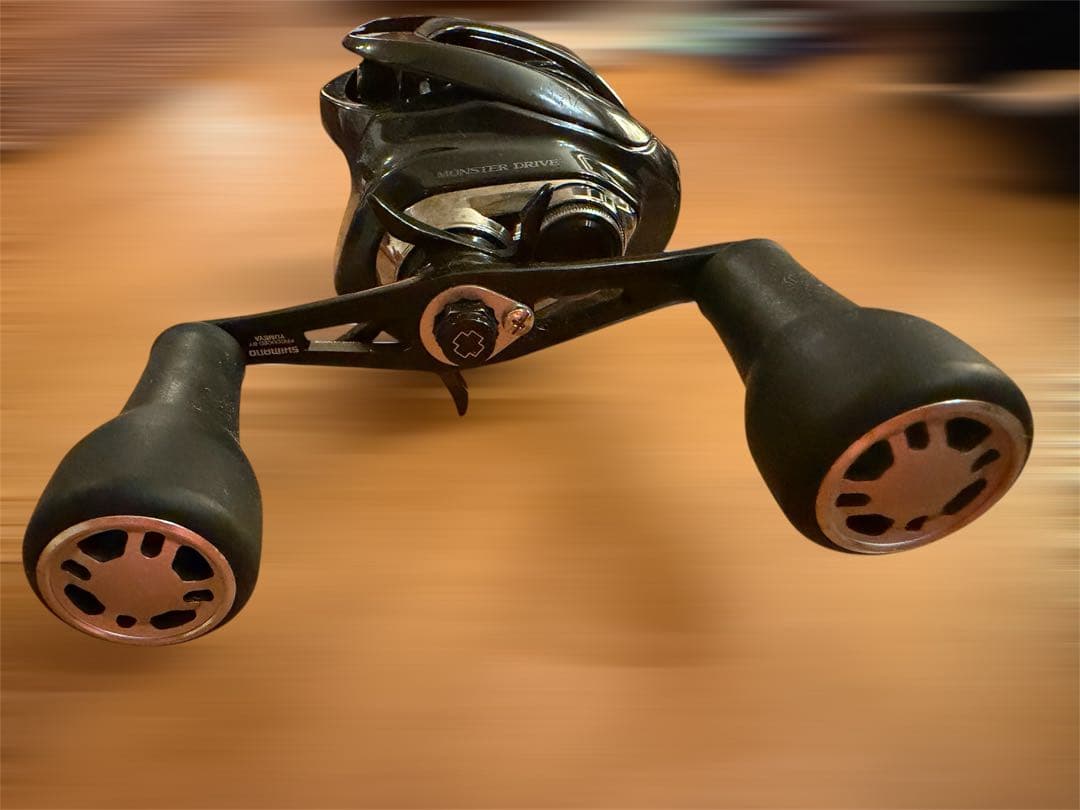 SHIMANO　23アンタレス DCMD HG レフト 夢屋ハンドル おまけ付