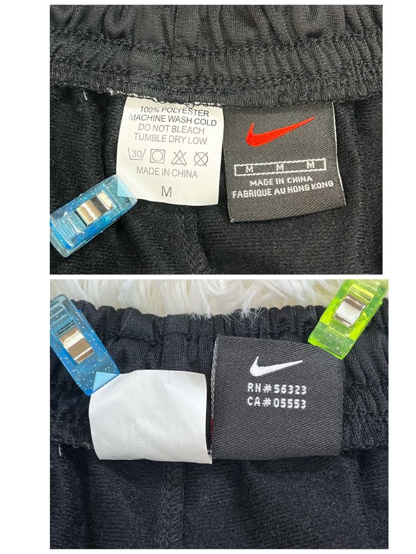新品✨NIKE セットアップ　ジャージ　半袖ジャージ　ハーフパンツ　M 黒
