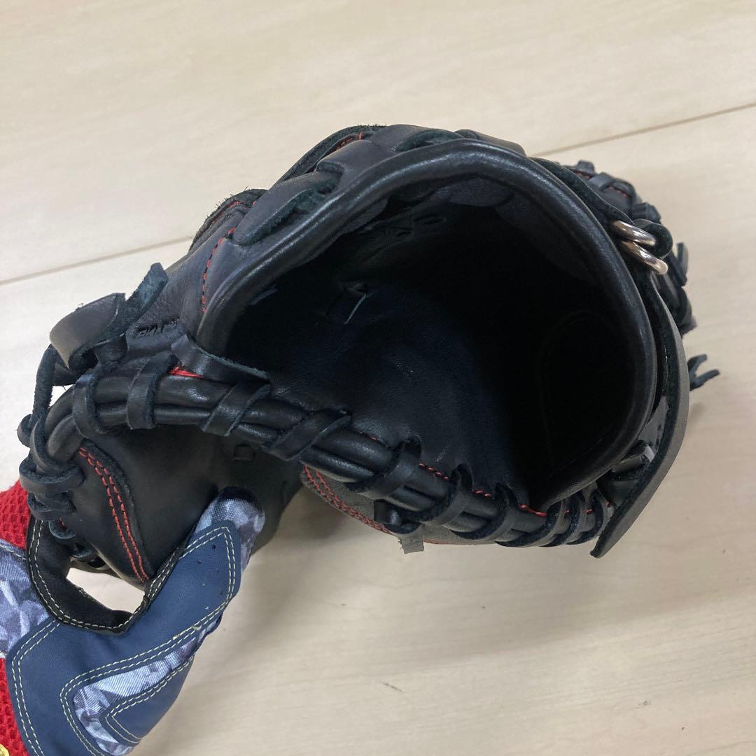 Rawlings ハイパーテック キャッチャーミット ブラック 軟式用