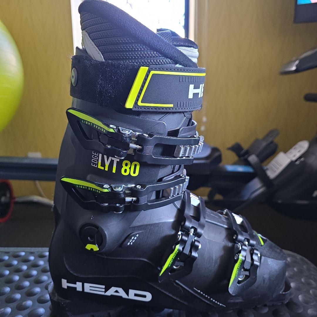 HEAD EDGE LYT 80 スキー ブーツ 26.5