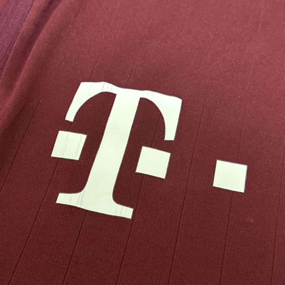 adidasアディダス　バイエルン ミュンヘン　06-07 2XL ボルドー