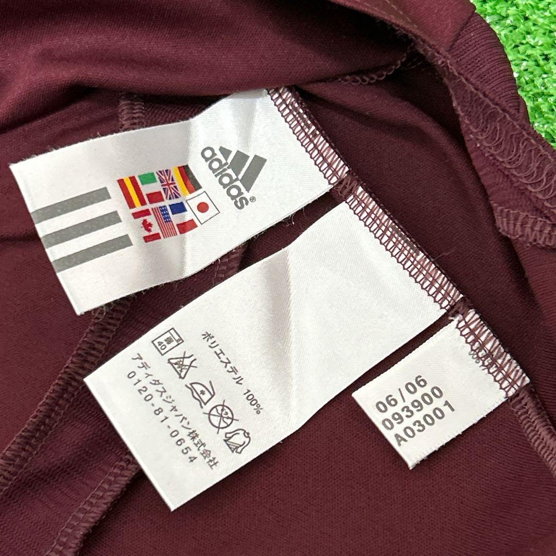 adidasアディダス　バイエルン ミュンヘン　06-07 2XL ボルドー