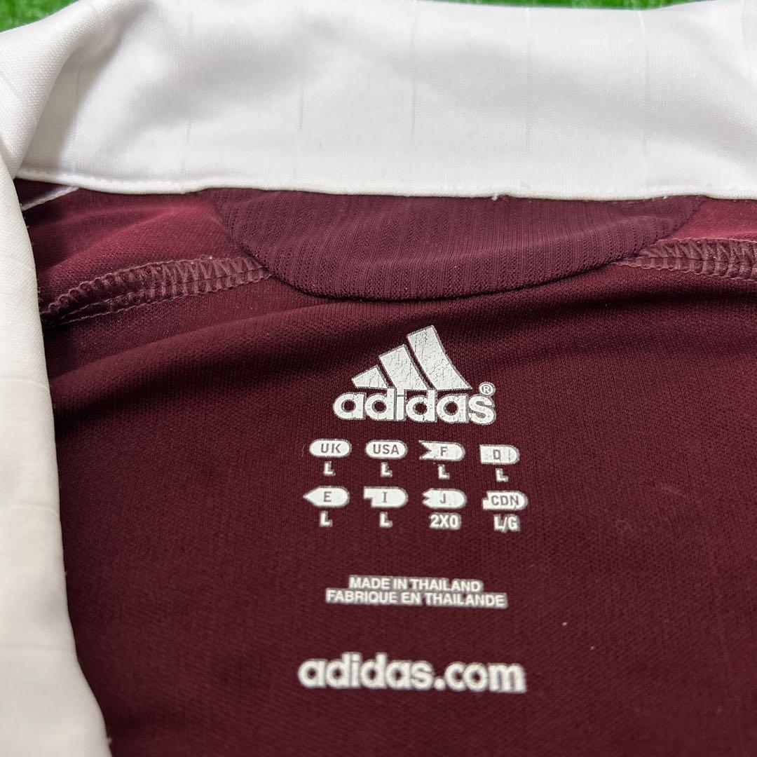adidasアディダス　バイエルン ミュンヘン　06-07 2XL ボルドー