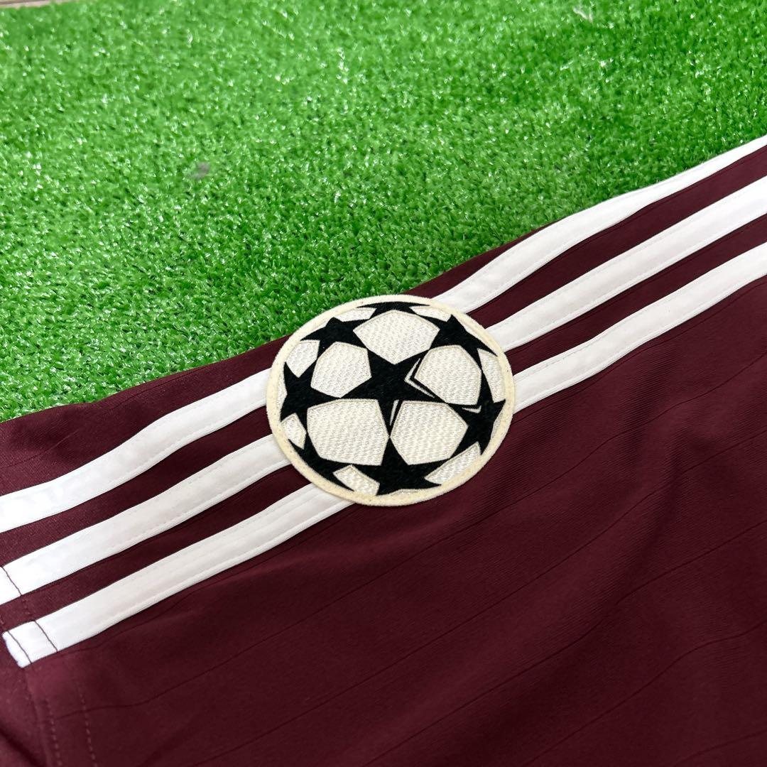 adidasアディダス　バイエルン ミュンヘン　06-07 2XL ボルドー
