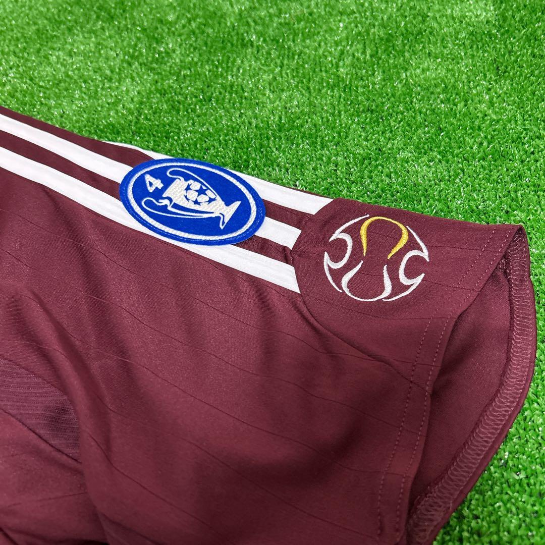 adidasアディダス　バイエルン ミュンヘン　06-07 2XL ボルドー