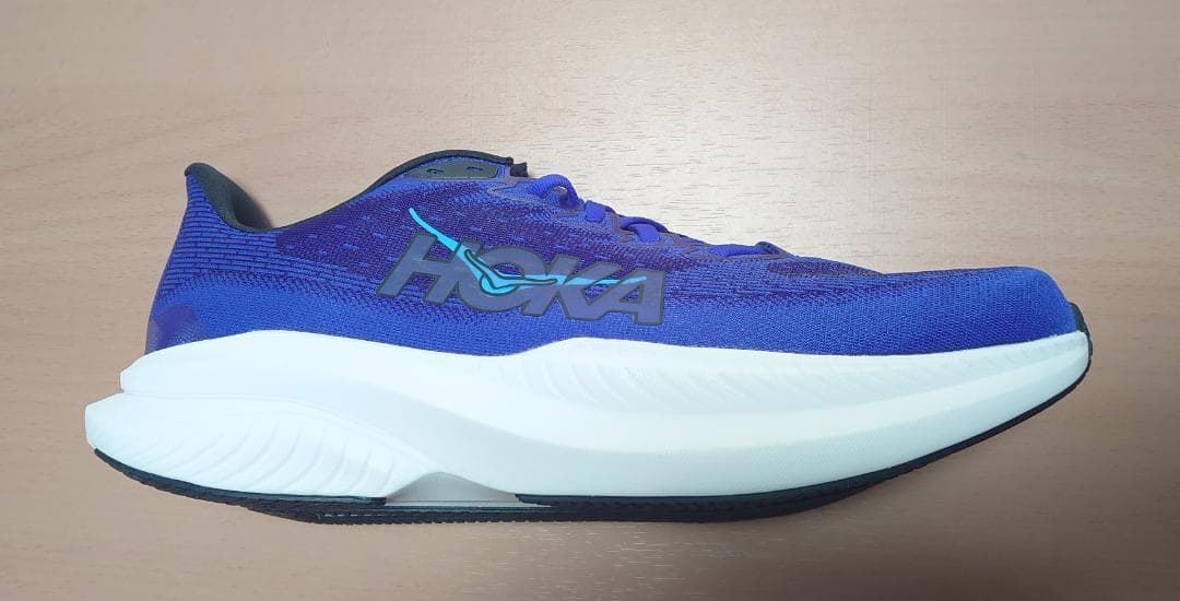 HOKA Mach6 ブラック×ネイビー 28.0cmワイド