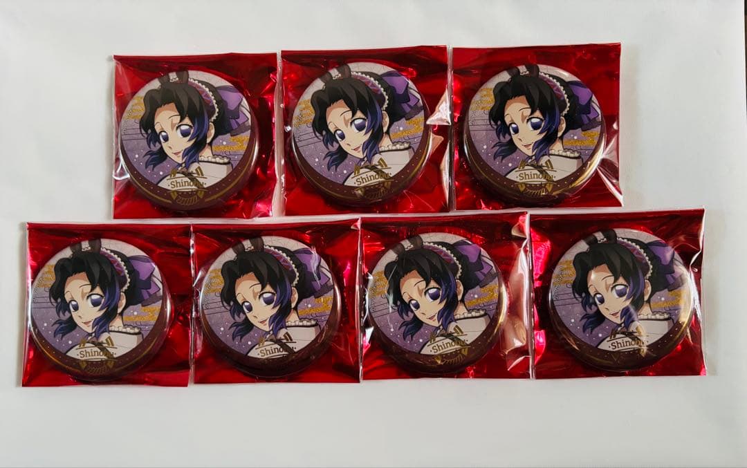 鬼滅の刃 ufotable 午年 2026 胡蝶しのぶ ランダム箔押し缶バッジ