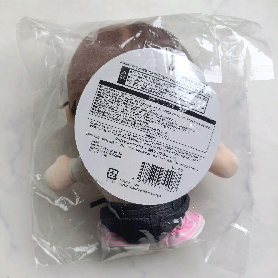 橋本将生 timelesz ぬい FAM DOME