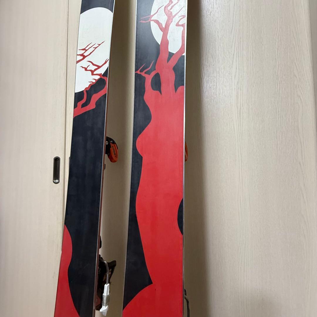 【お値下げ中！】LINE ポラード オーパス 178cm ツアービンディング