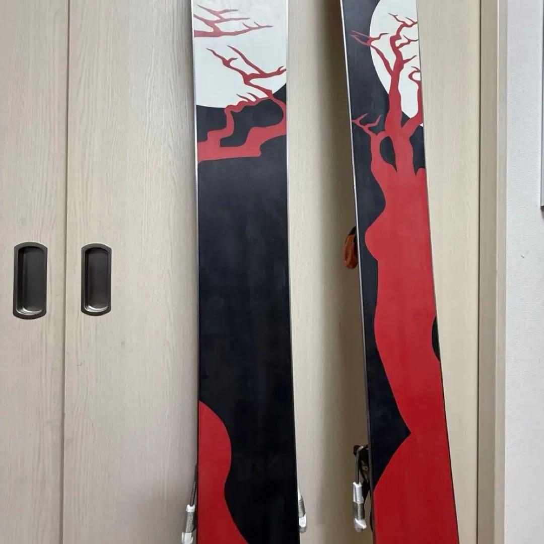 【お値下げ中！】LINE ポラード オーパス 178cm ツアービンディング