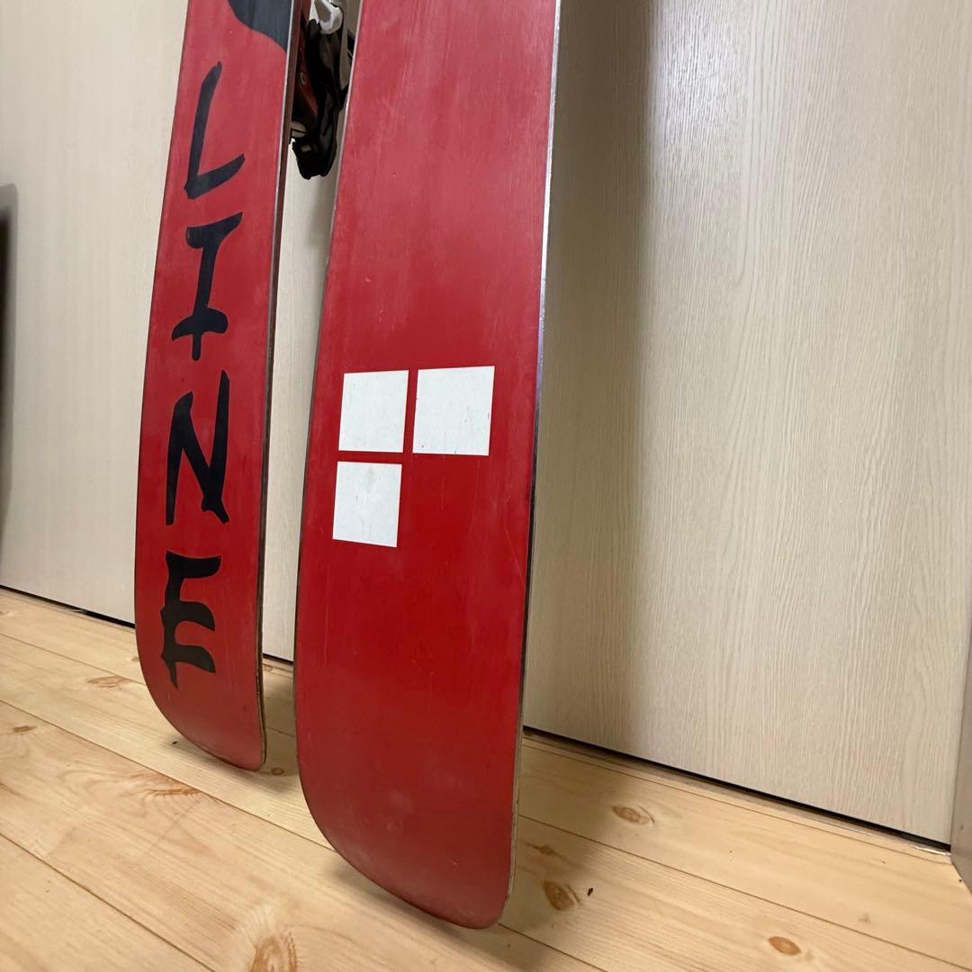 【お値下げ中！】LINE ポラード オーパス 178cm ツアービンディング