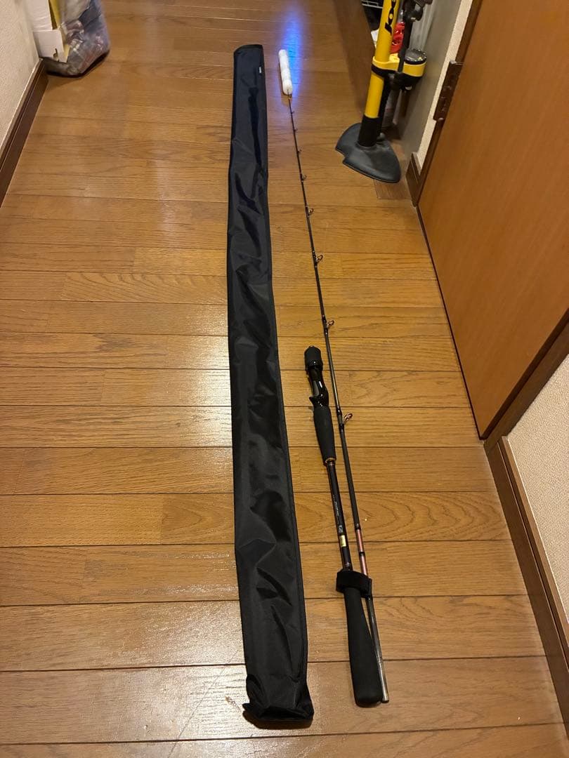 DAIWA 紅牙 MX 69HB-S タイラバロッド 極美品 付属品完備
