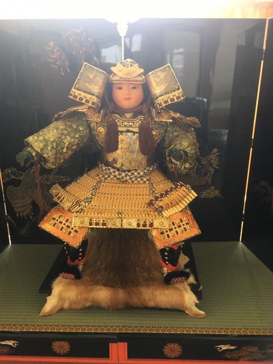 五月人形