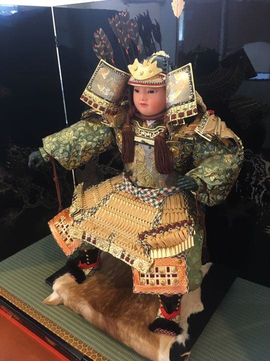 五月人形