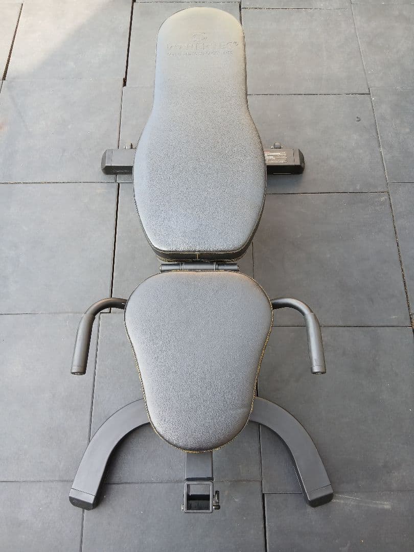 POWERTEC パワーテック ユーティリティーベンチアジャストベンチ
