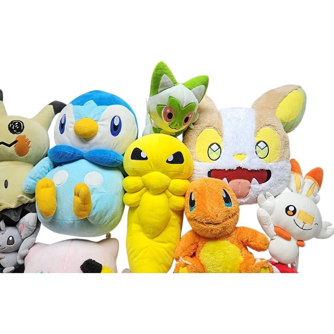 ポケットモンスター ポケモン Pokemon ぬいぐるみ 15体 まとめ売り
