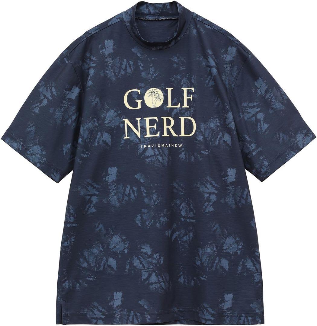 【新品】トラヴィスマシュー／ハイネック／モックネック／半袖