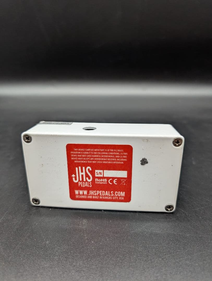 【美品】JHS PEDALS THE MILKMAN ギターエフェクター