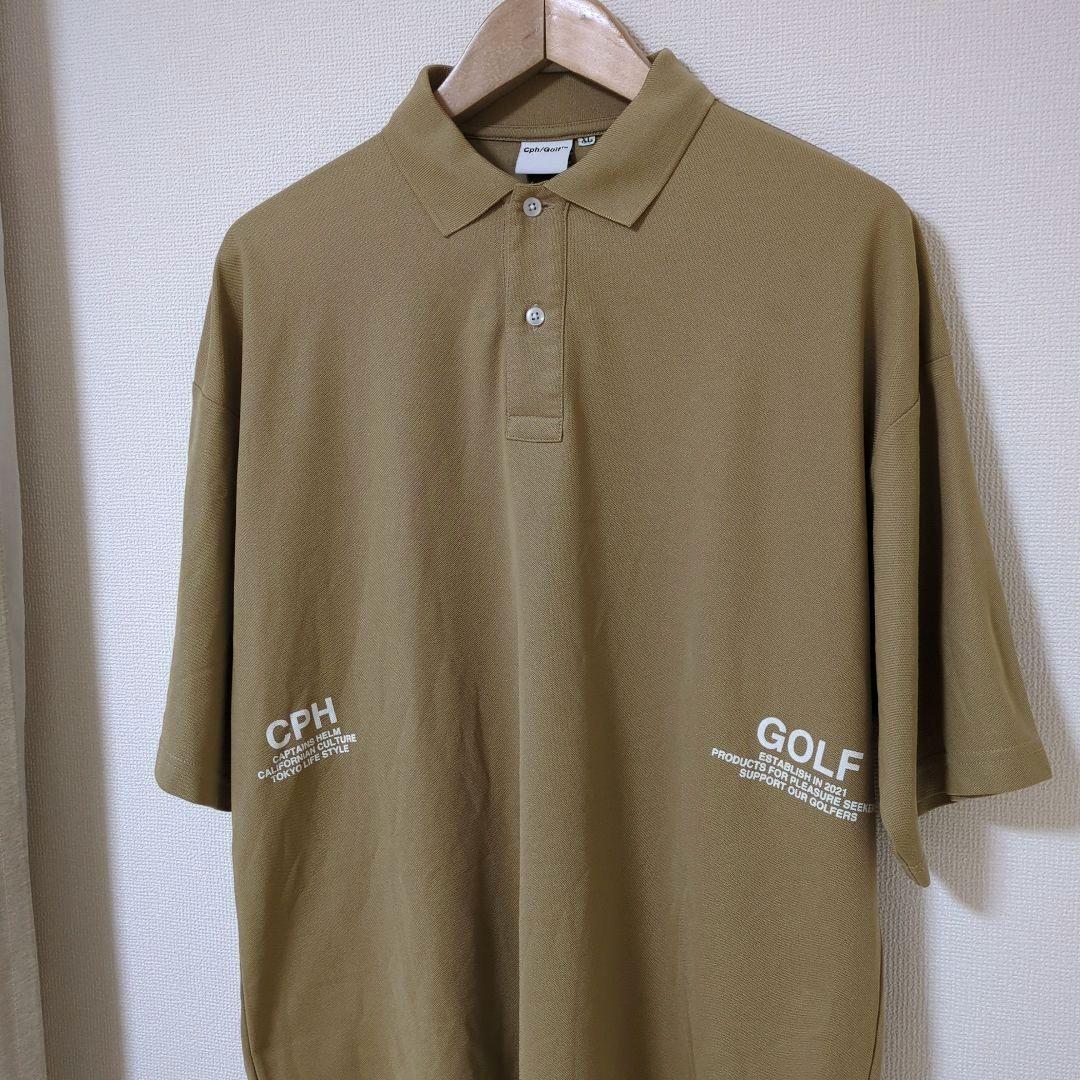 ★美品★Cph/Golf　ポロシャツ　サイズ　XL