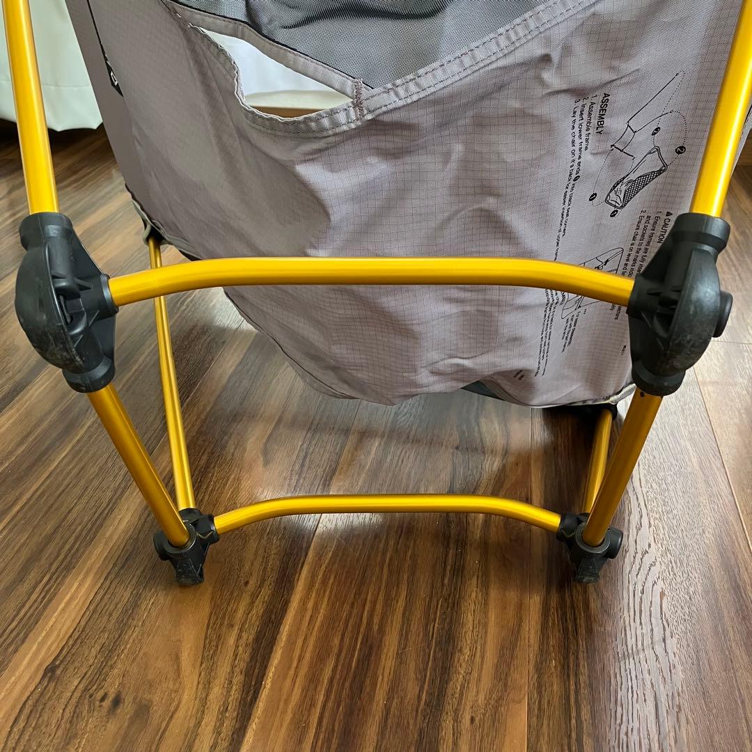 Helinox メッシュアウトドアチェア グレー グランドチェア