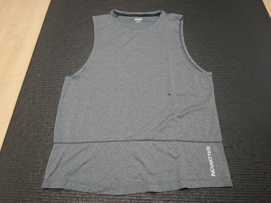 サロモン クロスラン ノースリーブ Tシャツ セット ランニング トレラン