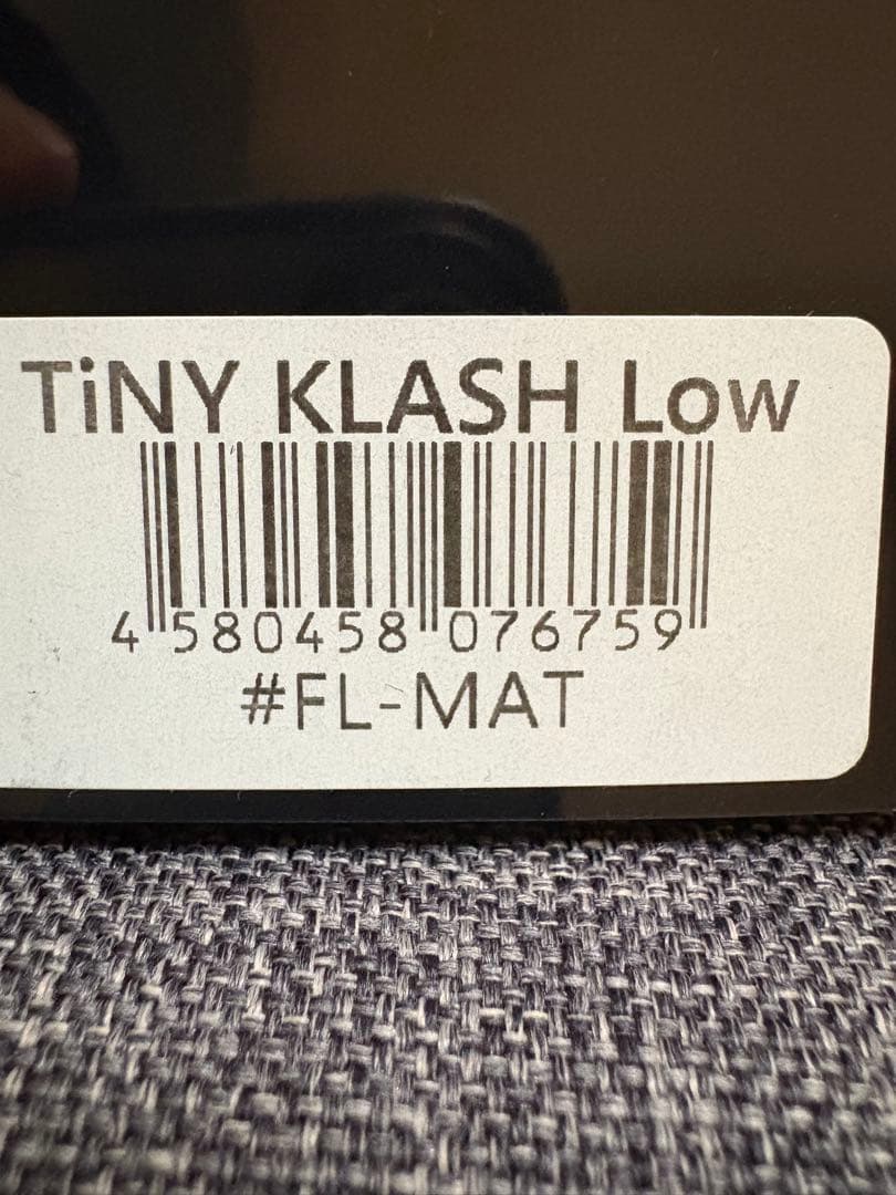 TiNY KLASH/タイニークラッシュ Low FL-MAT