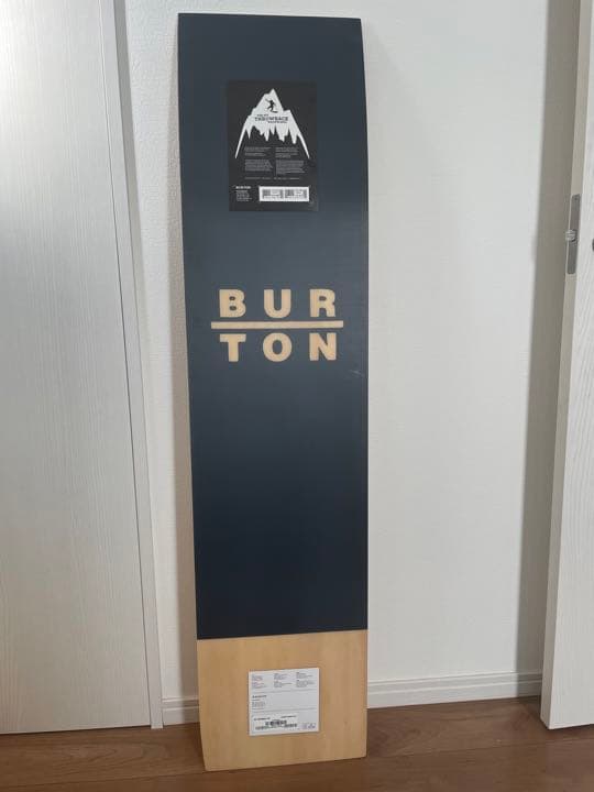 BURTON 雪板 DIY スローバック