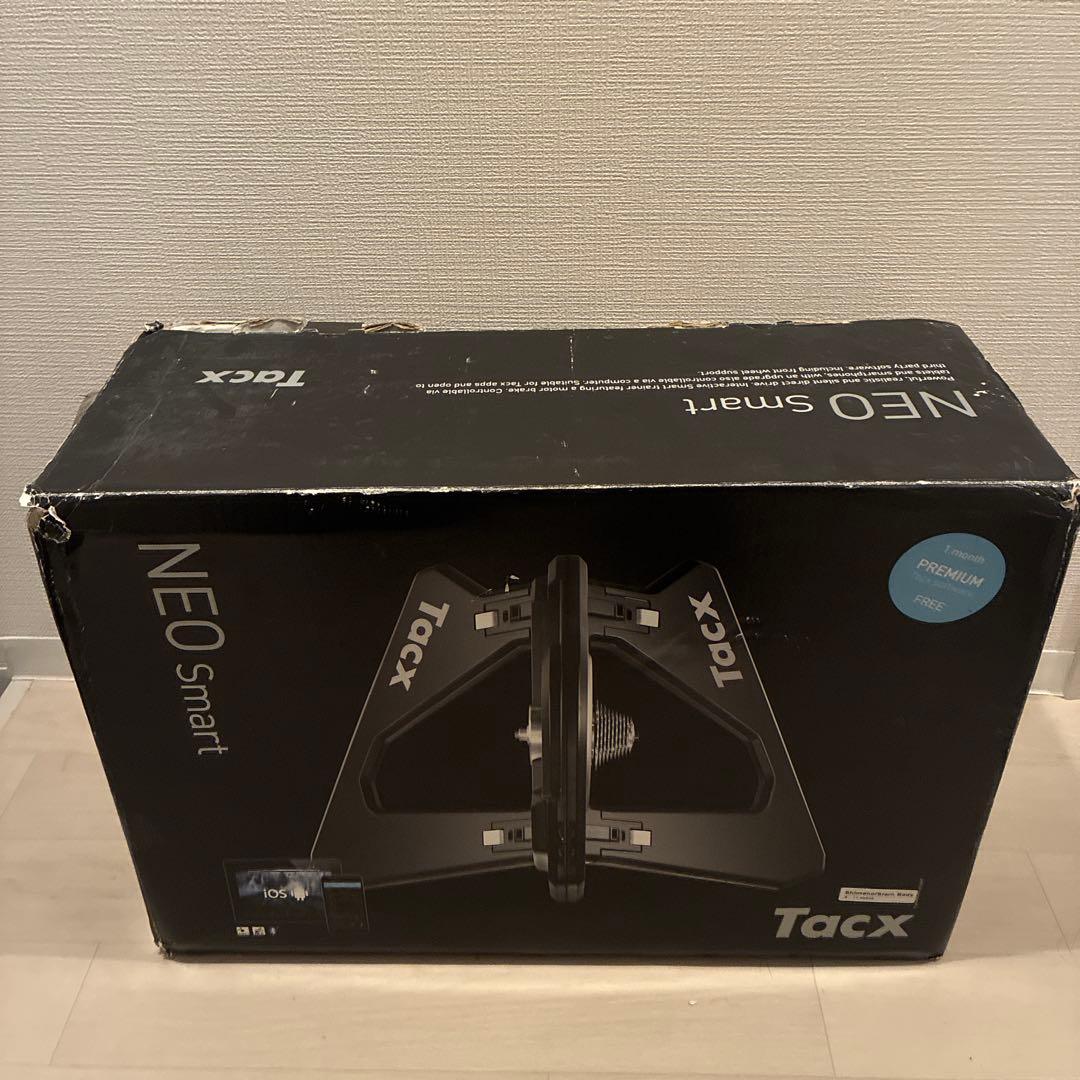 Tacx NEO Smart T2800 スマートトレーナー 箱・付属品あり