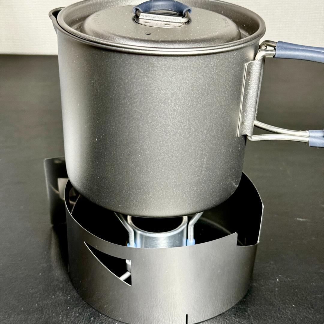 【新品未使用】BatchStovez H-20 カーボンフェルトストーブ