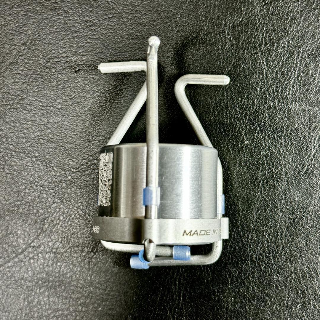 【新品未使用】BatchStovez H-20 カーボンフェルトストーブ