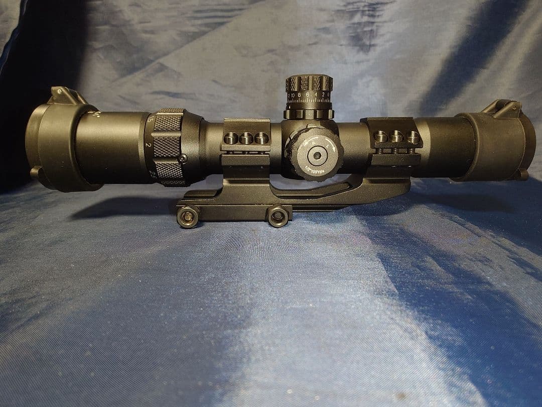 トイガン BARSKA SWAT-AR Scope 1-4x28mm IR