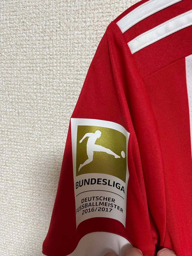 バイエルン・ミュンヘン ハメスロドリゲス　ユニフォーム