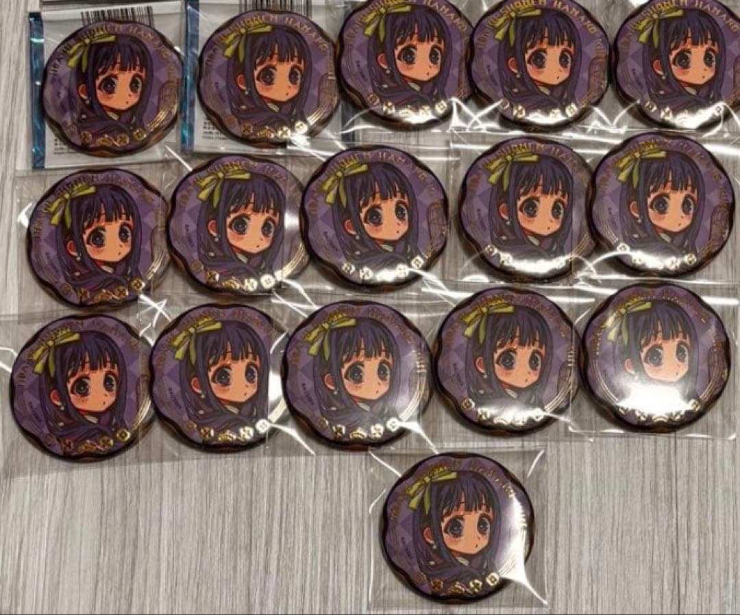 ピンズ・ピンバッジ・缶バッジ SAORI
