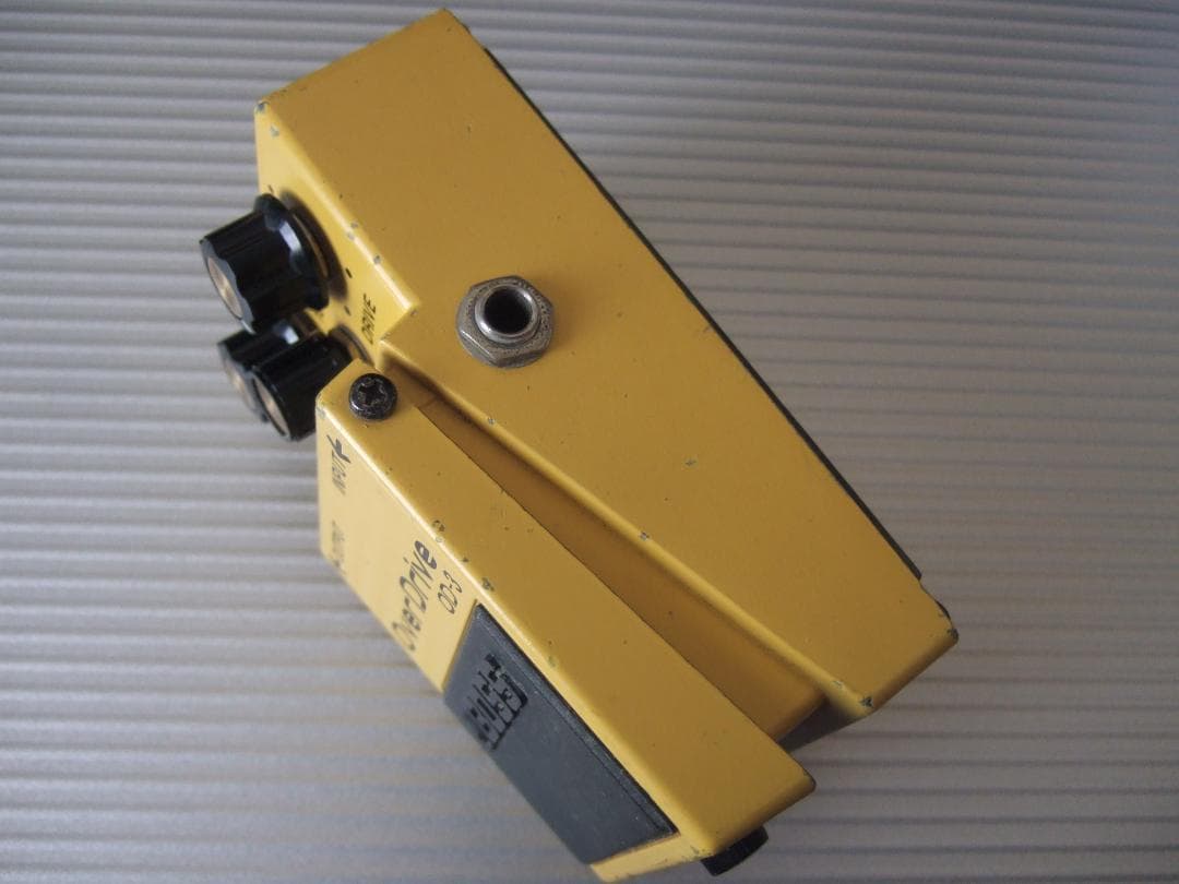 発売初年度初月 BOSS OD-3 Overdrive OD3