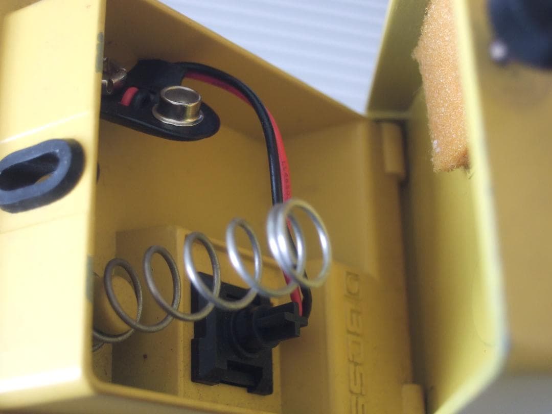 発売初年度初月 BOSS OD-3 Overdrive OD3