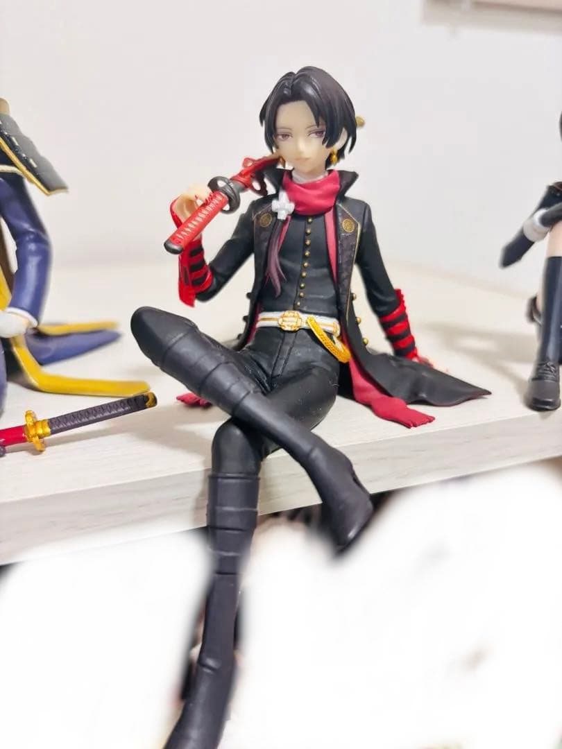 刀剣乱舞　ぬーどるストッパー　加州清光　大倶利伽羅　へし切長谷部　薬研藤四郎