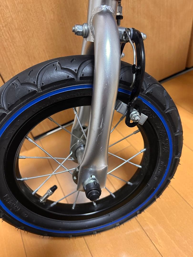 へんしんバイク　青色　12インチ